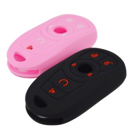 Silicone 6 Buttons Key Fob Cover Case Protector for Buick Encore Envista Envision Enclave Lacrosse Regal Tourx