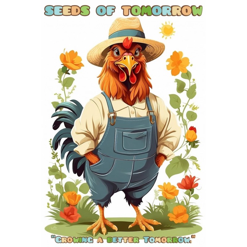 Seeds of Tomorrow 75 Black From Tula Tomato Seeds- With
