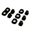 5 x Printbtw Replacement Power Buttons for Garmin Etrex Bicycle