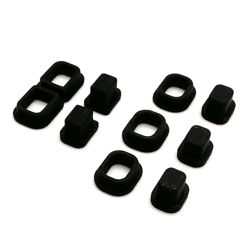 5 x Printbtw Replacement Power Buttons for Garmin Etrex Bicycle