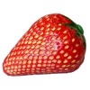 PLAY WOOD Fruit Maracas Shaker Rhythmic 5-Piece Set (Strawberry Banana