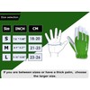 Ladies/Mens Leather Gardening Gloves - Work Gloves for Women or