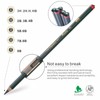 Pasler 12 x Professional Sketching Drawing Pencils (2B)