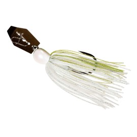 Z-MAN CBMM14-05 Chatterbait Mini Max Gizzard Shad 1/4 oz, Multicolor