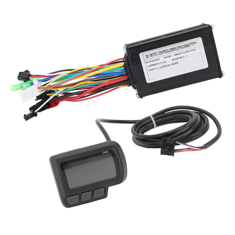 DC 36V 48V 17A Electric Bike Controller With Waterproof EN06