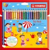 STABILO STABILO - Dreikant-Buntstift - Trio dick - 24er Pack