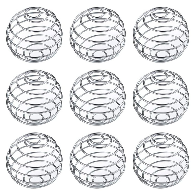 304 Stirring Balls Protein Powder Shaker Cups Whisk Balls Metal