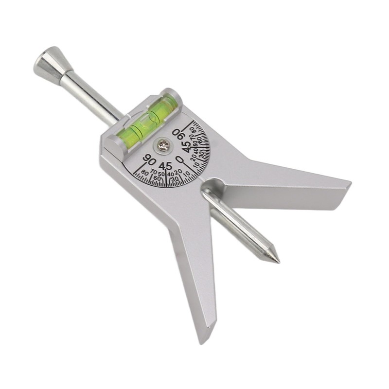 Pipe Center Finder,Pipefitter Tools w/Magnetic Centering Head,Measure Pipe Diameter,Accurate Location