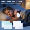 ZOOS Bedwetting Alarm Rechargeable Bed Wetting Alarm, 3 Levels of