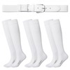 Haysandy Baseball or Softball Sock and Belt Combo Set 3