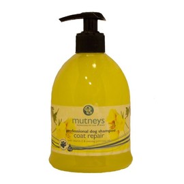 Mutneys Professional Pet Care Coat Repair Dog Shampoo With Evening Primrose Oil, 500 ml