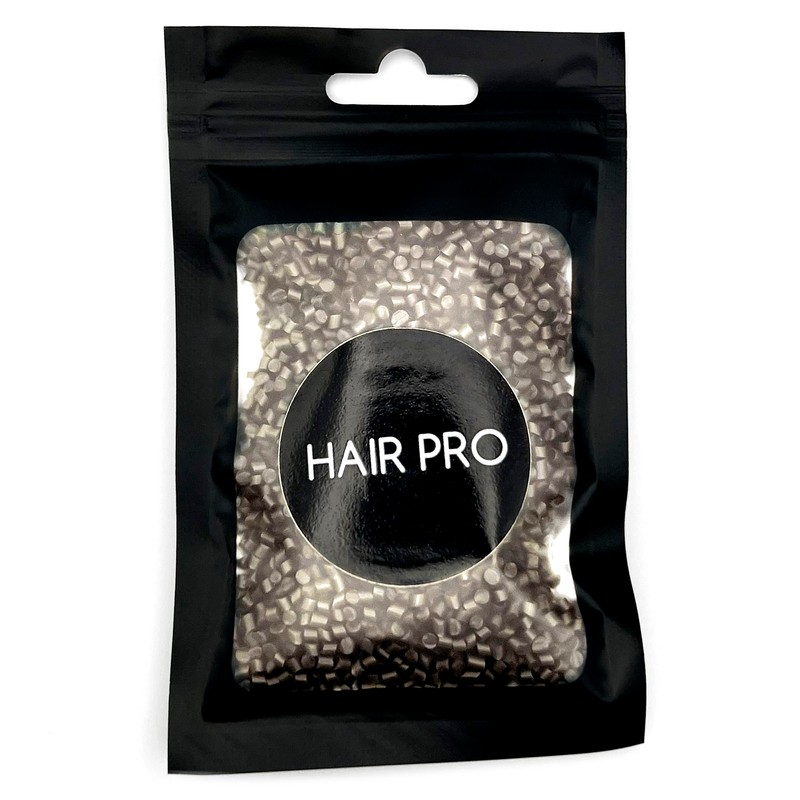 HairPro Extension Italian Keratin Granulated Glue Beads - Brown #2.2