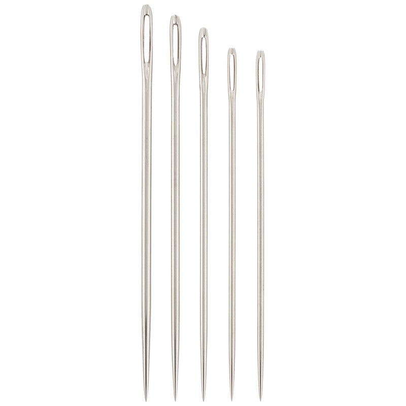 Clover 57-083 Ribbon Embroidery Stitch Needles, Extra Thick Set, No.