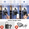 Padlock Fingerprint, Eseesmart Lock Fingerprint, Bluetooth Fingerprint iOS Watch, Waterproof