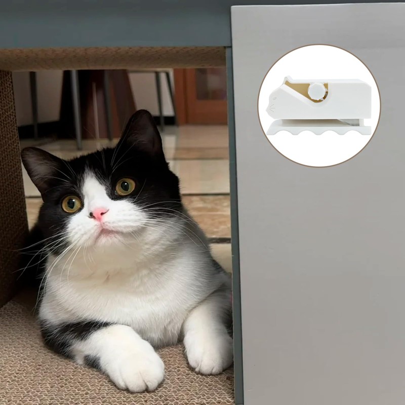 Cat Scratching Cardboard Cutter - Ergonomic Handheld Tool for DIY