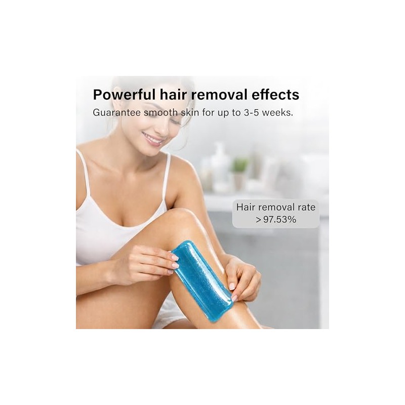 Professional Waxing Kit For Hair Removal, Wax Heater Pot Wax