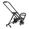 DYNAMI Stair Climbing Cart, Folding Hand Truck Dolly Stair Climber