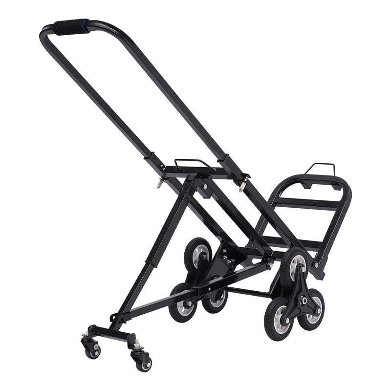 DYNAMI Stair Climbing Cart, Folding Hand Truck Dolly Stair Climber