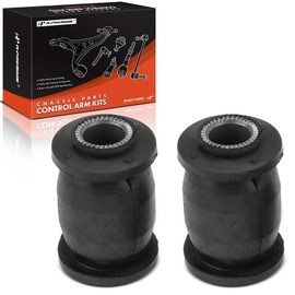 A-Premium 2 x Front Forward Lower Control Arm Bushing Kit, Compatible with Toyota RAV4 2001-2005, Corolla 2003-2019, Matrix 2003-2014, Corolla iM 2018 & Pontiac Vibe 2003-2010
