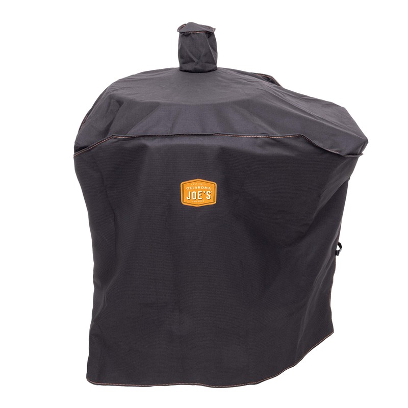 Oklahoma Joe's® Bronco Drum Smoker Cover, Black - 8788124P04