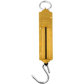 Jazooli Hanging Weight Scale - Commercial, Luggage Scale, Suitcase Weighing Scales with Metric and Imperial Measurements -Heavy Duty Design Camping & Travel Essentials 150 KG
