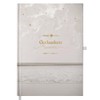 Lebenskompass® Gedankenmeer - Thought Diary "Peace" - Diary for Adults
