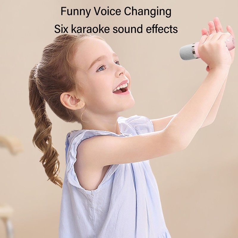 Speaker Karaoke Set Portable Multifunctional High Capacity Battery Small Wireless