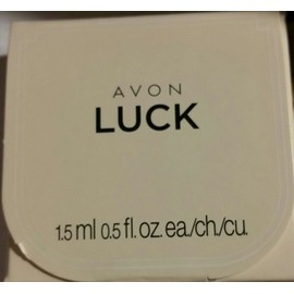 Avon LUCK for Her & Him eau de parfum, 0.5 fl oz each