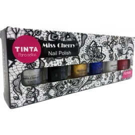 Miss Cherry Tinta Para Sellos De Uñas   Miss Cherry 1 Pack.
