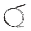 Car Trunk Lid Release Cable 74880 SNA A01 Replacement for
