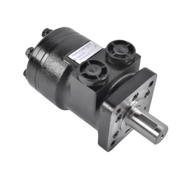 CM004PH 60324 Hydraulic Spinner Motor Compatible with Meyer 1/2" NPT, 4 Bolt Mount, 2.8 Cubic Inches Displacement 1" Shaft