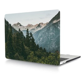 Protective Case Compatible with MacBook Air 13 inch 2020 2019 2018 Release A2337 M1 A2179 A1932, Plastic Hard Shell Cover Compatible with MacBook Air Retina 13 with Touch ID - Mountain 1