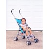 Cosco Kids Comfort Height Umbrella Stroller, Freshwater Turquoise, Toddler