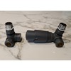 Team Controls Anthracite Grey Corner TRV Thermostatic Radiator Valve &
