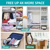 35 Pack Space Saver Bags (5 Jumbo/6 Large/6 Medium/6 Small/6