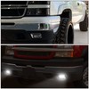 DNA MOTORING FL-ZTL-339-CH Pair of Fog Lights Compatible with 03-07