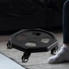Abdominal Exercise Roller,ABS Exercise Roller Wheel - Portable Abdominal Training