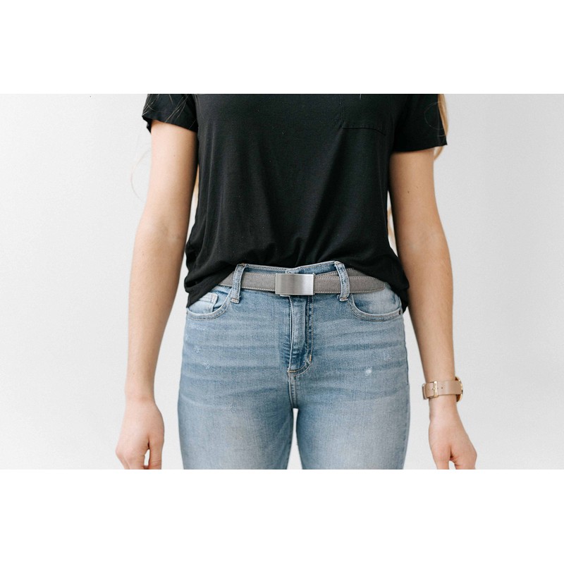 Mission Belt Women's Leather Ratchet Belt 30mm -