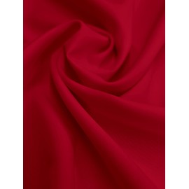 Sedona Designz 60" Poly Poplin Polyester Fabric by The Yard - 100% Polyester, Versatile for Apparel, Home Decor, Sewing Projects, Crafts, Tablecloths, Curtains, Drapes, Linings - Durable Fabric