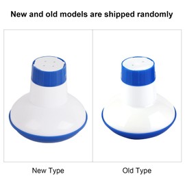 Alomejor El dispensador automatico de Piscinas Ofrece Cloro Flotante y tabletas de bromo s