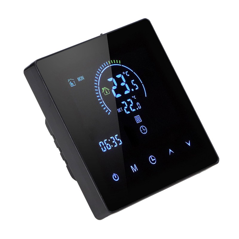 16A Digital Thermostat with LCD Display Programmable Thermostat Electric Heating