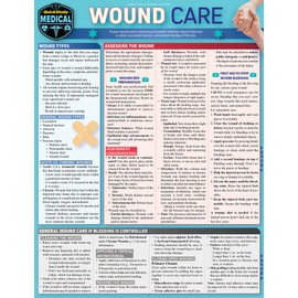 Wound Care: A Quickstudy Laminated Reference Guide