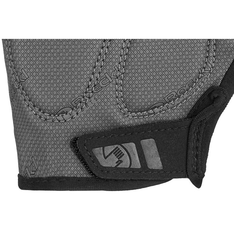 Roeckl Busano Cycling Gloves Short Black/Green 2023: Size: 7.5