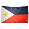 Philippines Flag Super Poly 2X3 2Ft X 3Ft Flag Banner