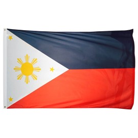 Philippines Flag Super Poly 2X3 2Ft X 3Ft Flag Banner
