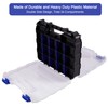 Hardware Organizer Box with 34 Compartments & Removable Dividers -