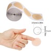 50 Pairs Nipple Pads for Men Skin Tone Sensitive Skin