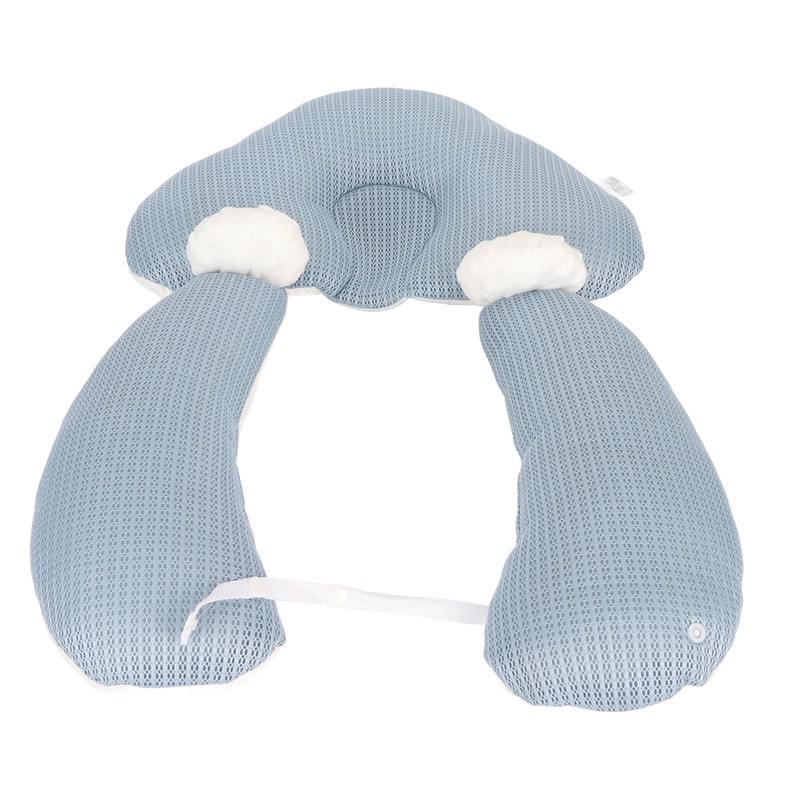 Baby Head Shaped Pillow Soft Nursing Support Adjustable Baby Positioning