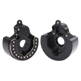 F10 Axle Brass Weights Rear Portal Cover for 1/10 RC Crawler Vanquish VRD VS4-10 Phoenix LCG Upgrade (Rear Portal Cover:191.2g)