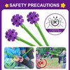 SpringFlower 100 PCS Glow in The Dark Fort Building Kit